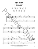 Star Wars (Main Theme) Guitar and Fretted sheet music cover